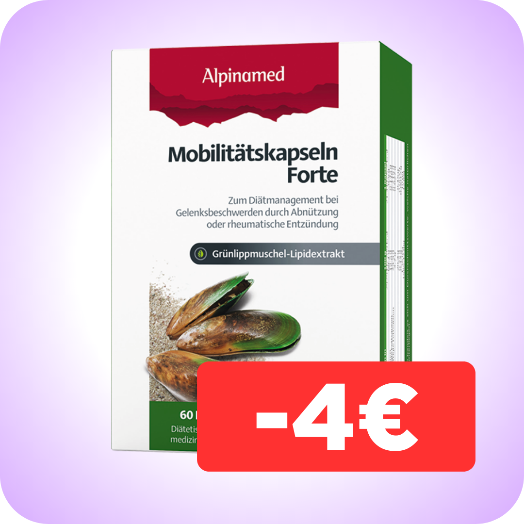 Alpinamed® Mobilitätskapseln Forte
