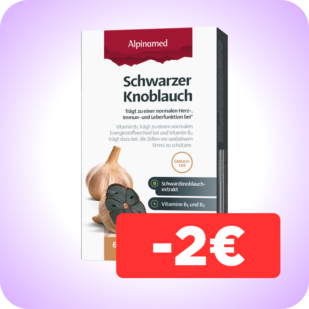 Alpinamed® Schwarzer Knoblauch