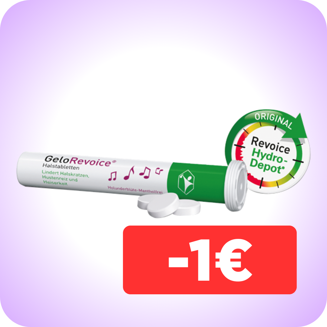 GeloRevoice® Halstabletten 