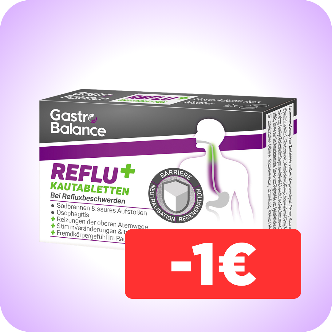 Gastrobalance Kautabletten 20ST