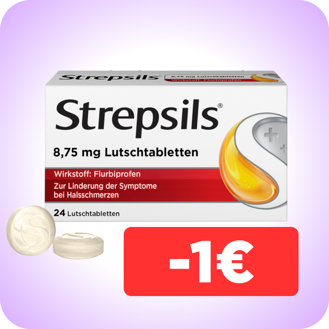 Strepsils LTBL 8,75mg 24 ST / Orange