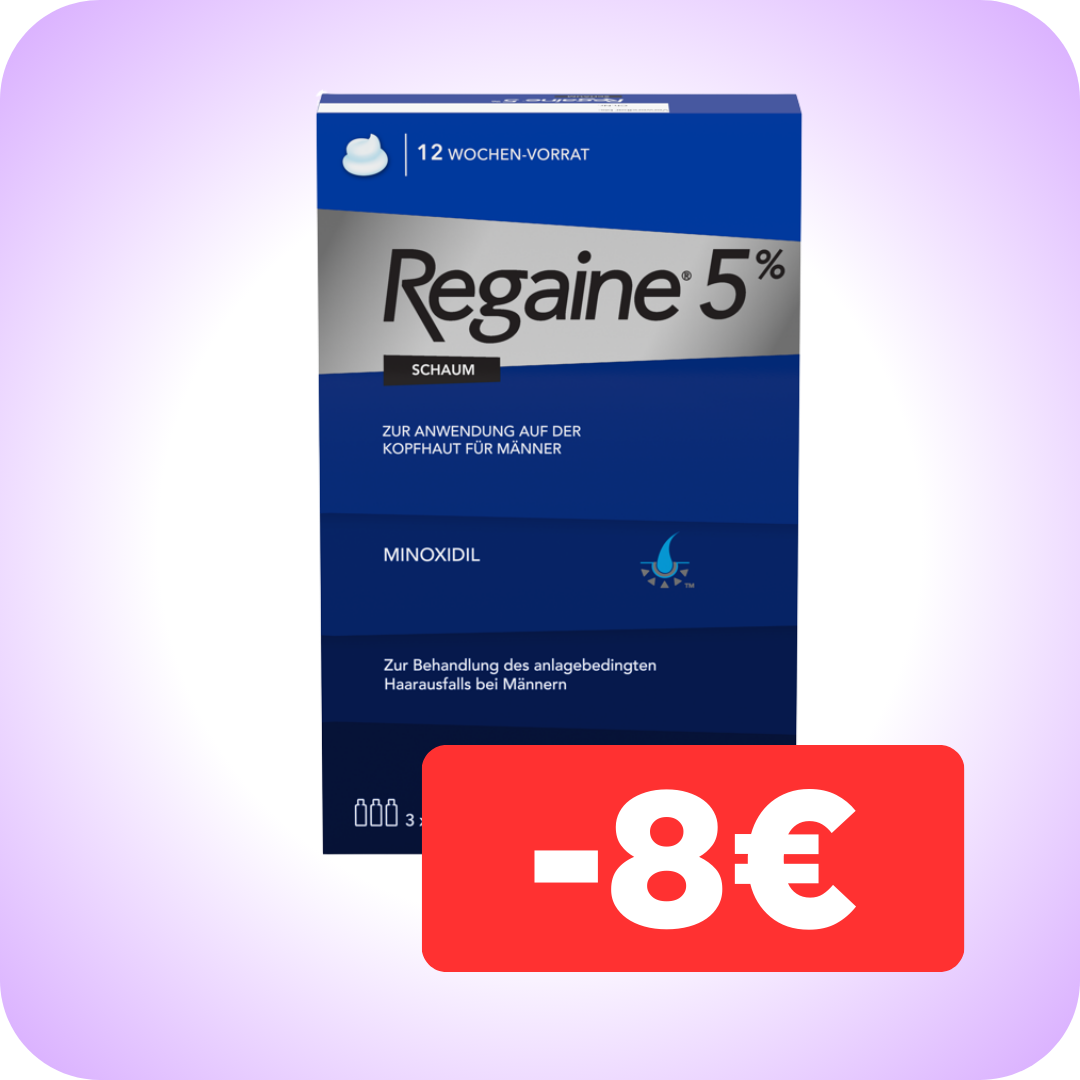 Regaine 5% Schaum