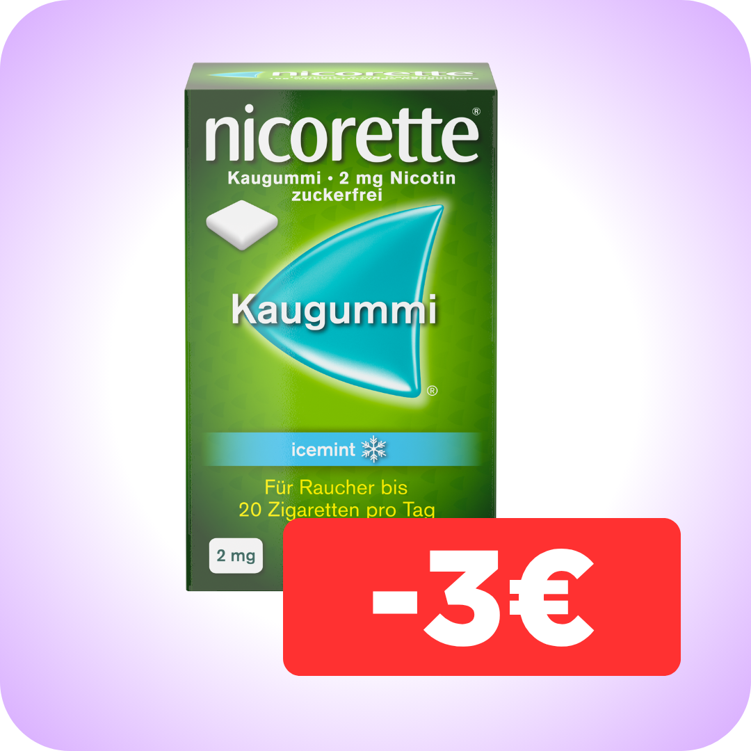 Nicorette Kaugummi 2mg 105 Stück