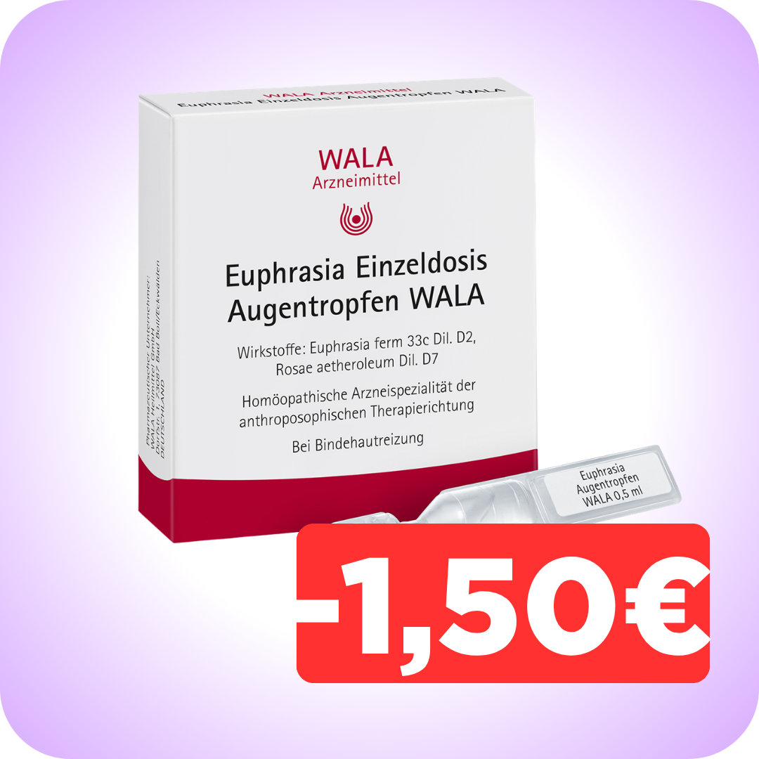 Euphrasia Einzeldosis Augentropfen WALA