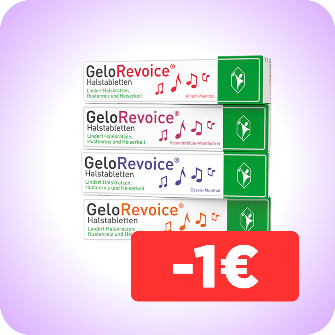 GeloRevoice® Halstabletten 