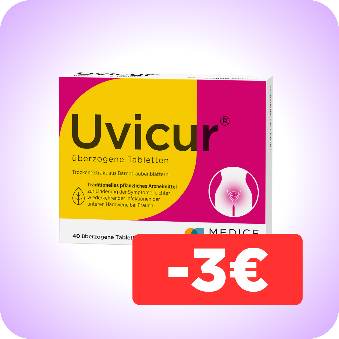 Uvicur® überzogene Tabletten