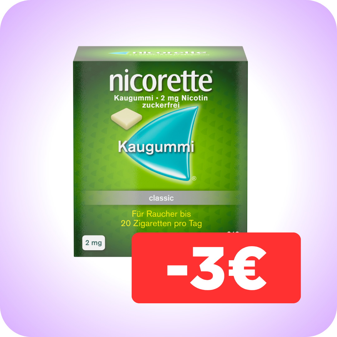 nicorette® Kaugummi classic