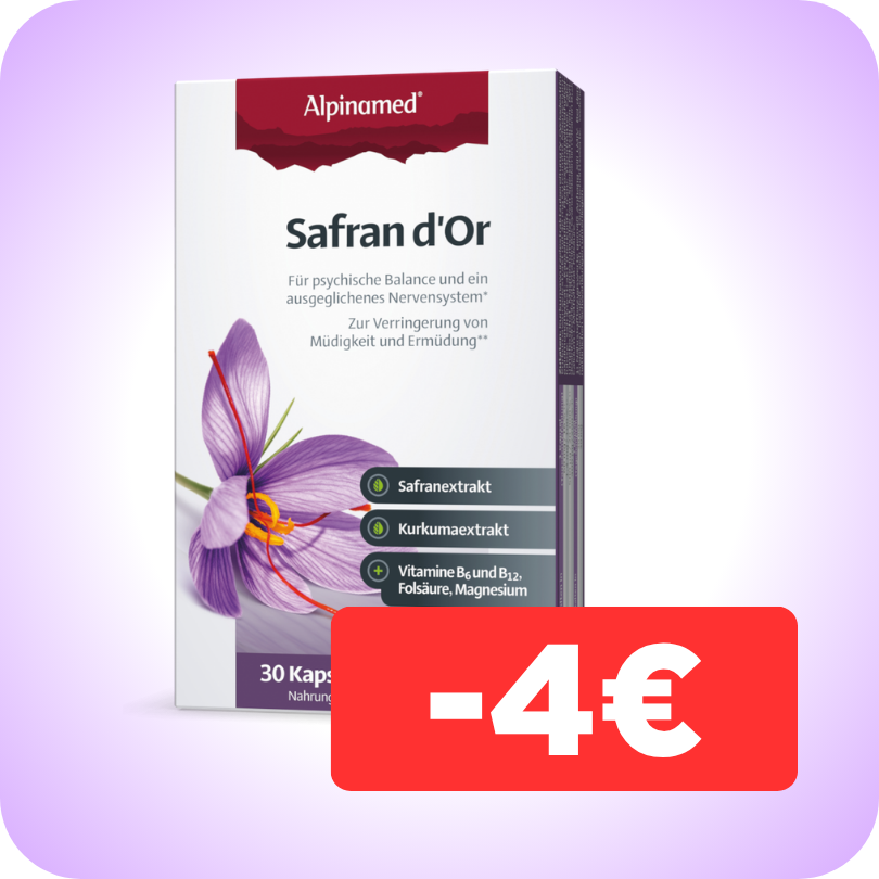 Alpinamed® Safran D’Or