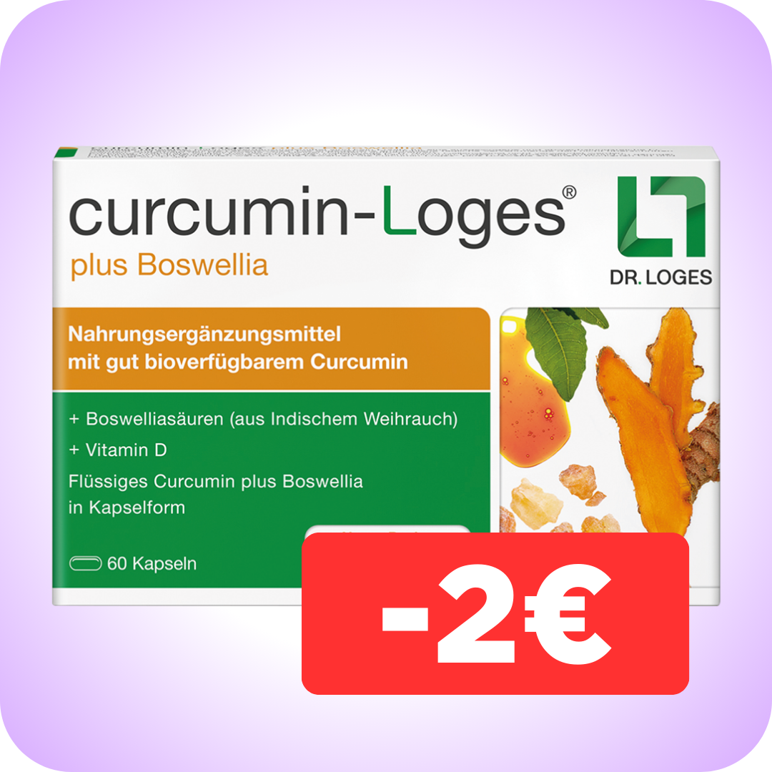 curcumin-Loges® plus Boswellia 