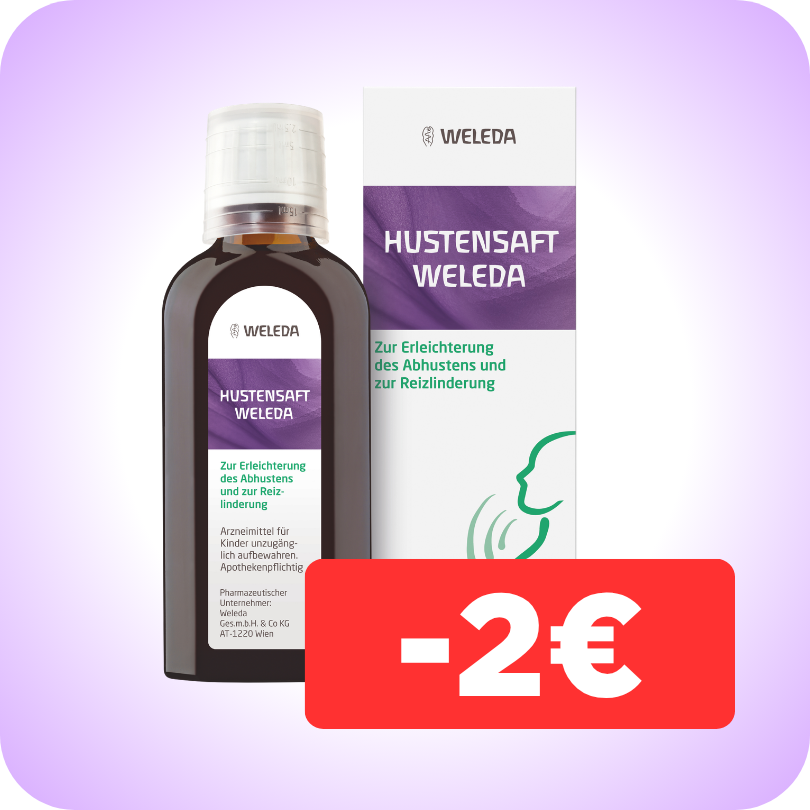 Hustensaft Weleda