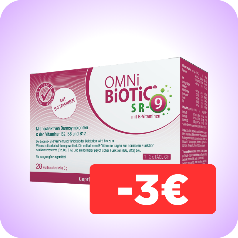 OMNi-BiOTiC® SR-9 mit B-Vitaminen